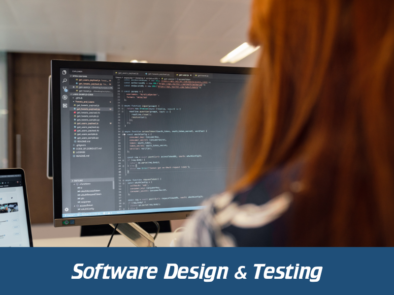 software engineering design and testing