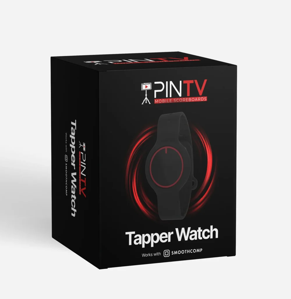 Tapper Watch in packaging