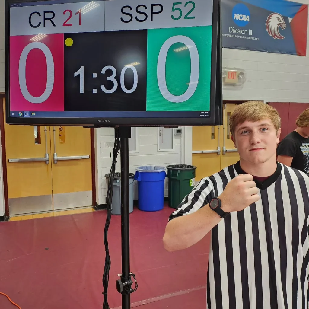 Tapper Watch wrestling ref