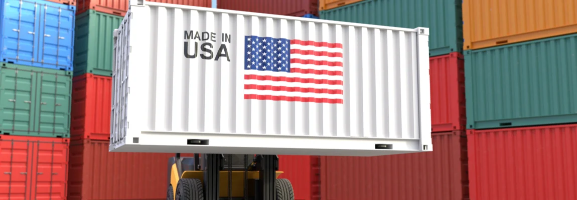 usa industry - shipping container